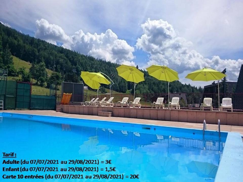蒙特克拉Grand Studio 5 Personnes Station Familiale Montclar公寓 外观 照片